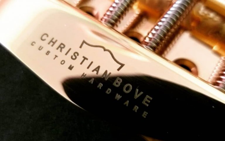 Christian Bove Custom Hardware comemora 10 anos