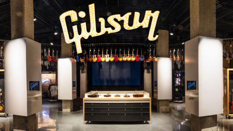 Gibson inaugura sua nova mega-loja em Nashville, Gibson Garage